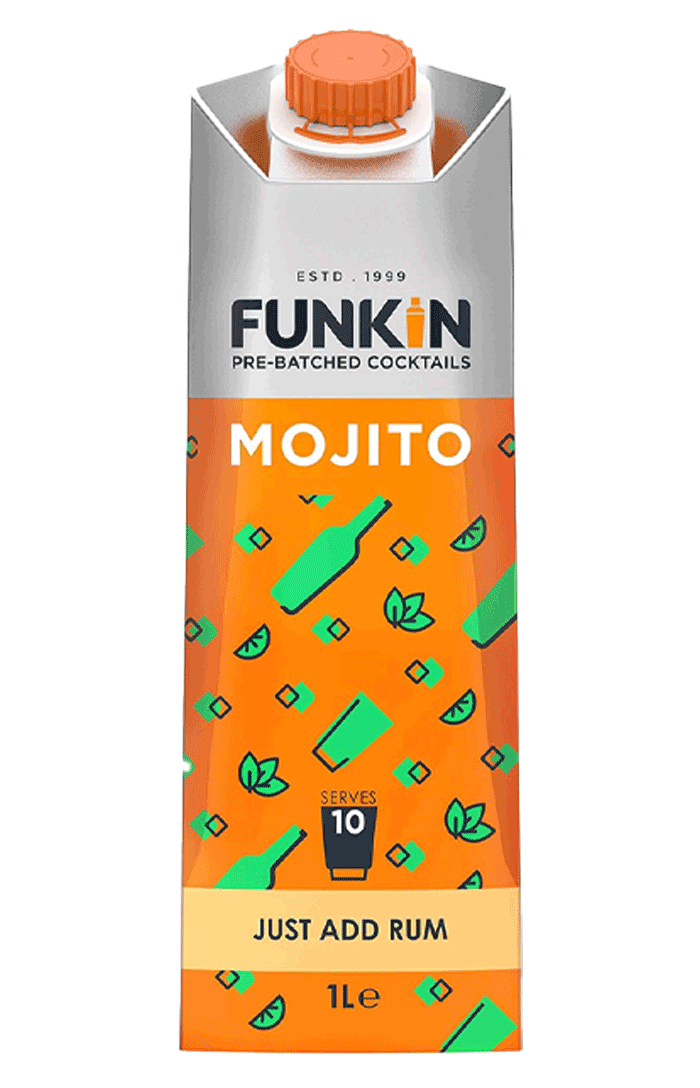 FUNKIN MOJITO PREBATCHED 1 LITRE