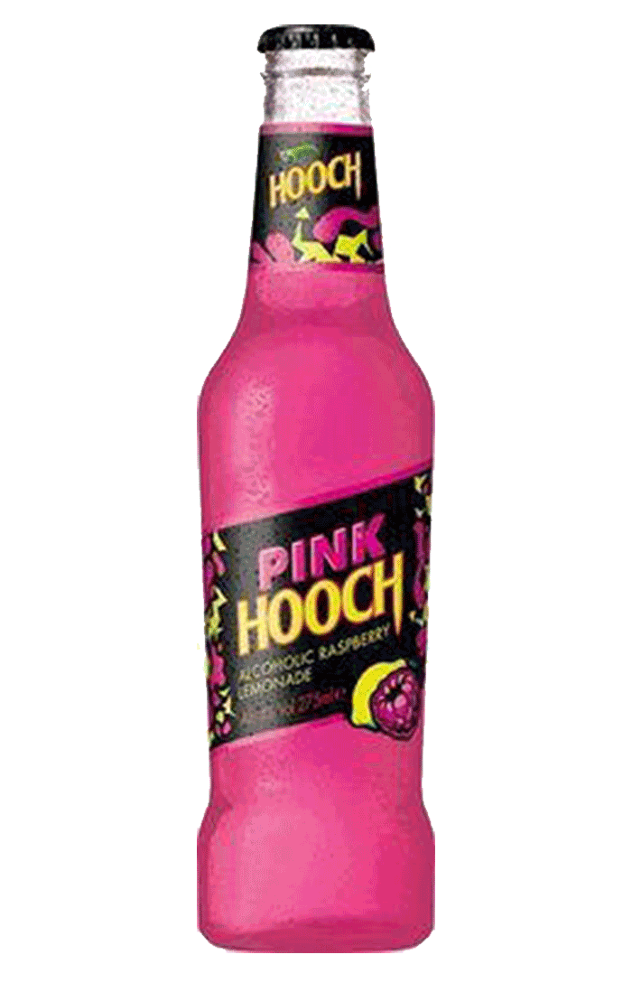 HOOCH PINK RASPBERRY LEMONADE NRB 275 ML