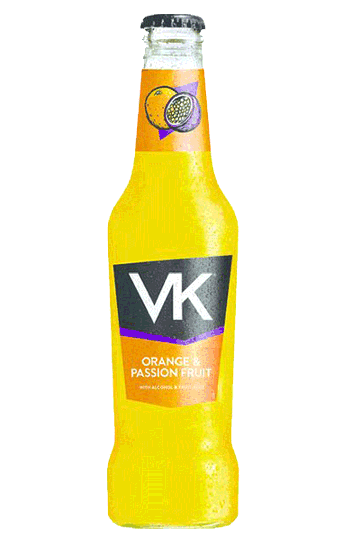 VK ORANGE  PASSIONFRUIT NRB 275 ML