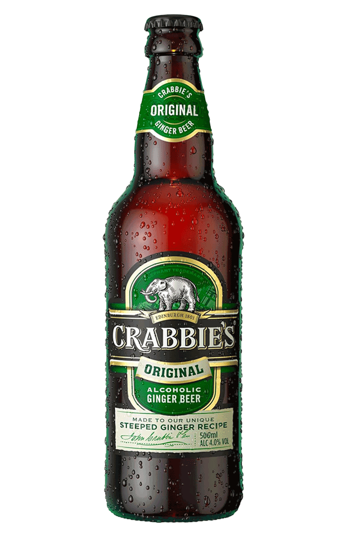 CRABBIES ALCOHOLIC GINGER BEER 500 ML X 12