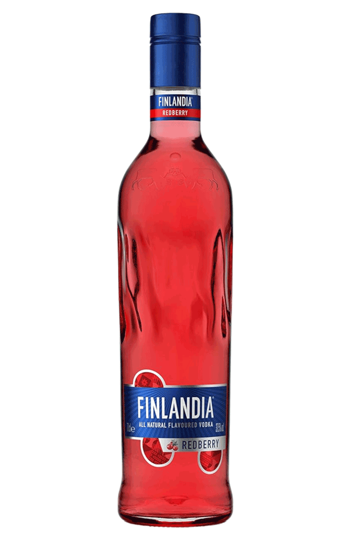 FINLANDIA REDBERRY VODKA OF FINLAND 70CL