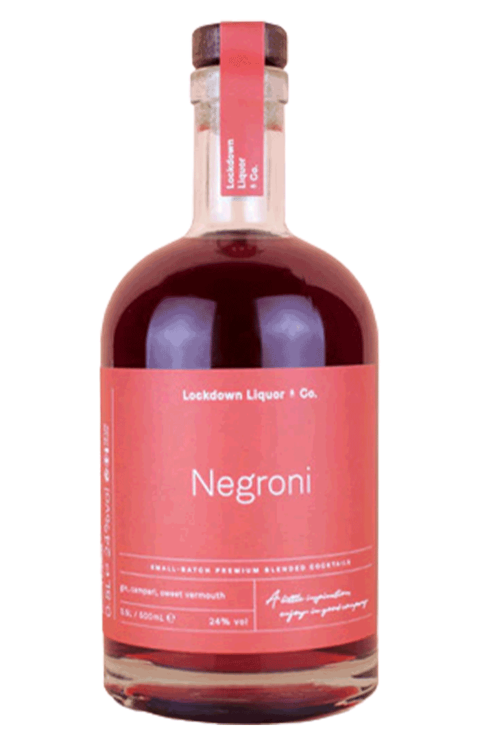 LOCKDOWN LIQUOR NEGRONI