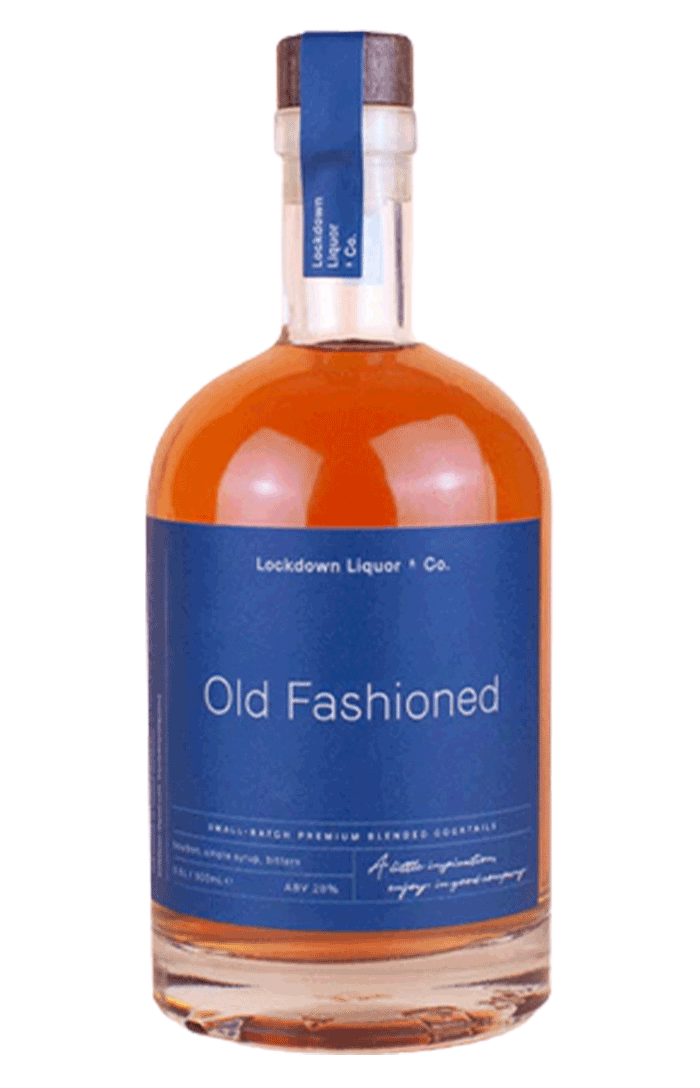 LOCKDOWN LIQUOR OLD FASHIONED