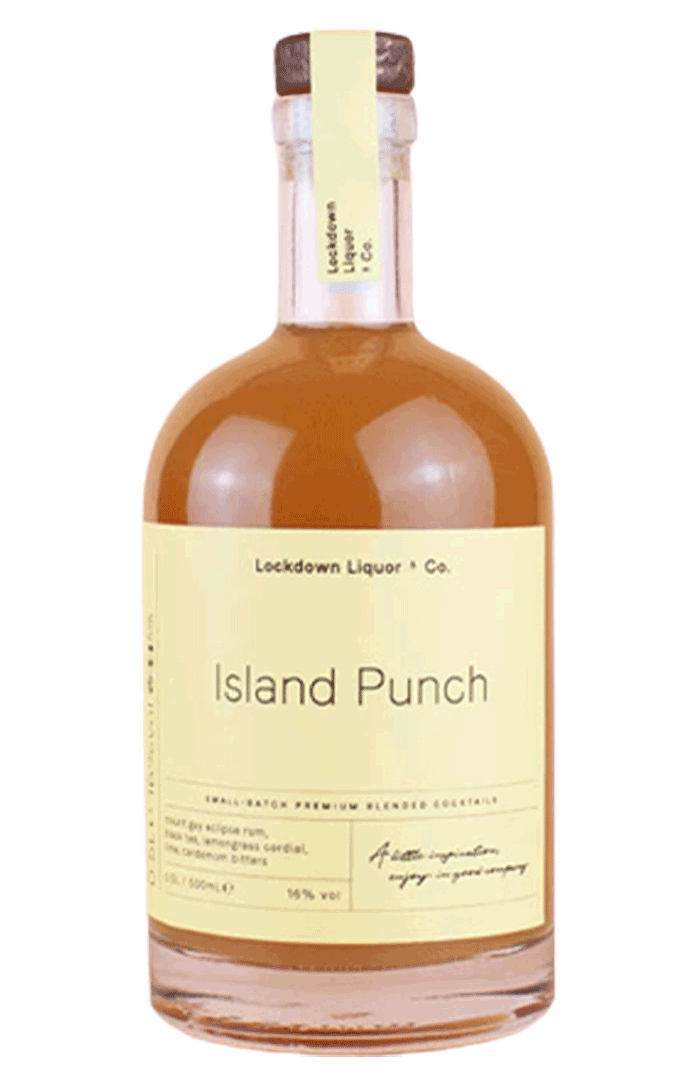 LOCKDOWN LIQUOR ISLAND PUNCH