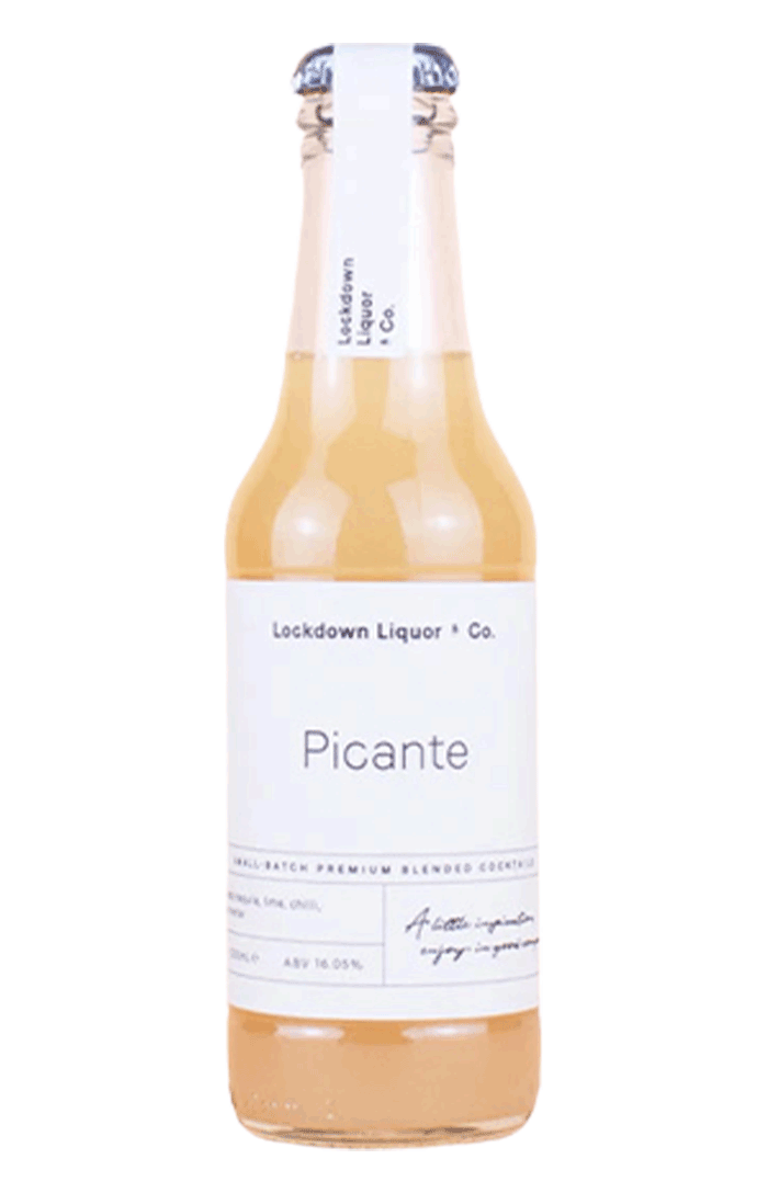 LOCKDOWN LIQUOR PICANTE