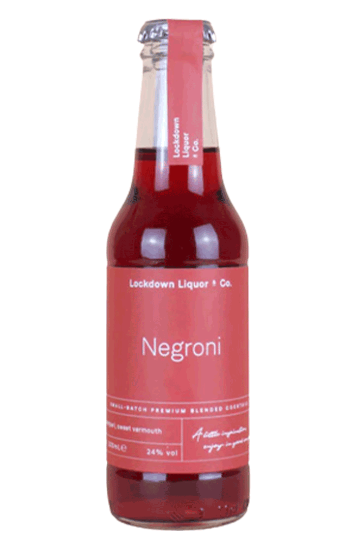 LOCKDOWN LIQUOR NEGRONI