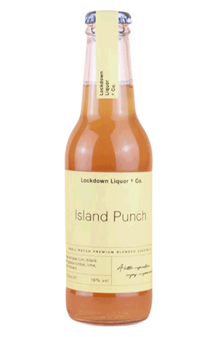 LOCKDOWN LIQUOR ISLAND PUNCH