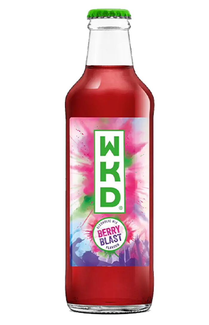 WKD BERRY BLAST NRB 275 ML