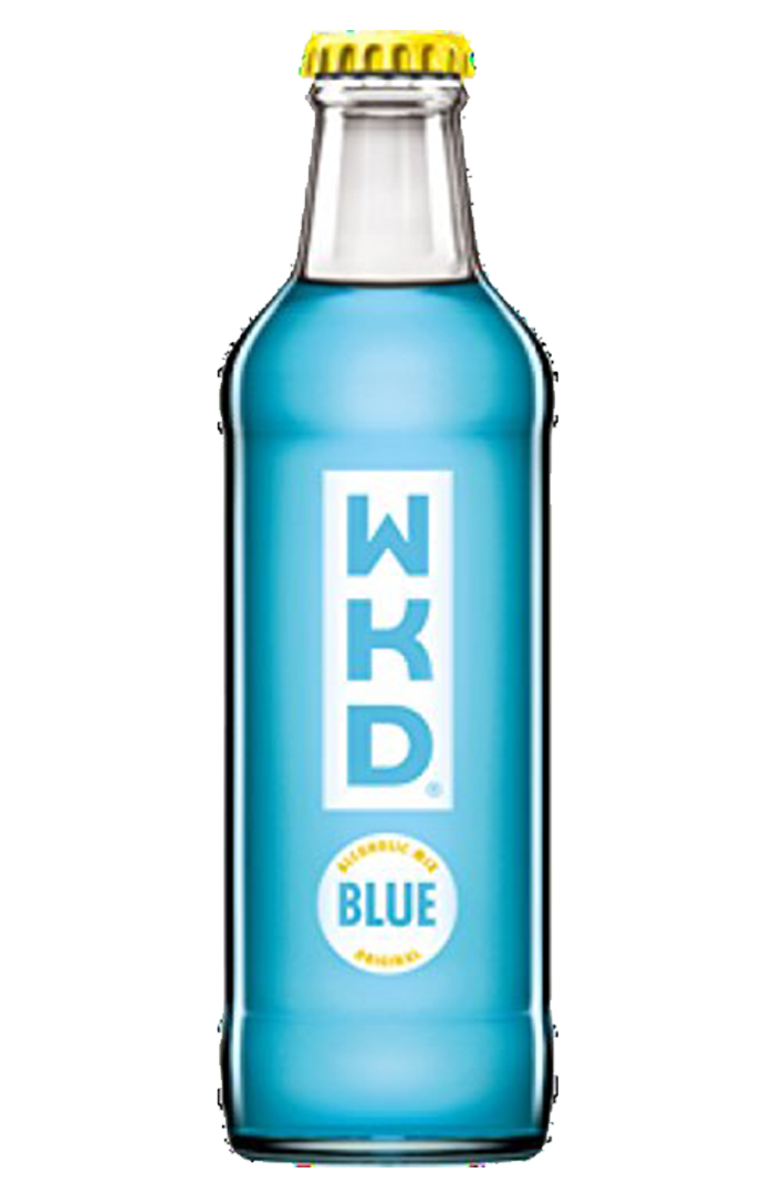 WKD ORIGINAL BLUE NRB 275 ML