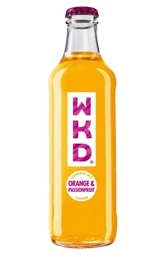 WKD ORANGE  PASSIONFRUIT NRB 275 ML