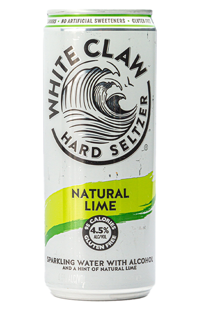 WHITE CLAW HARD SELTZER LIME