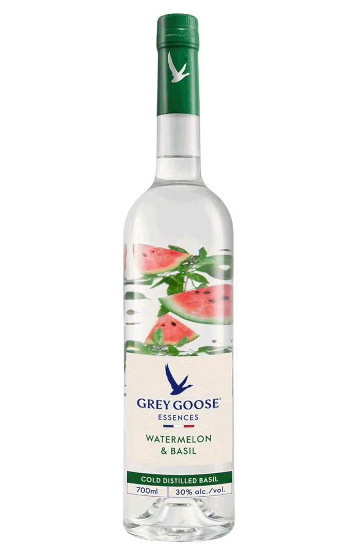 GREY GOOSE ESSENCES WATERMELON  BASIL VODKA 70CL