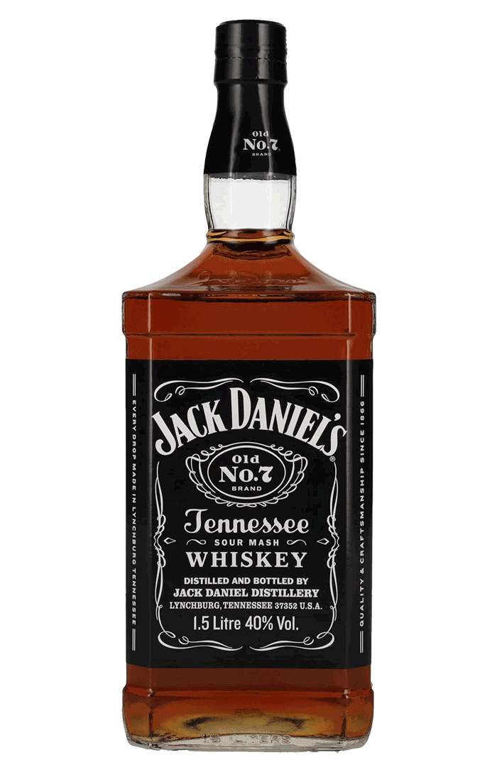 JACK DANIELS TENNESSEE WHISKEY 1.5L