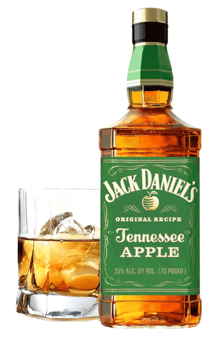 JACK DANIELS TENNESSEE WHISKEY APPLE 70CL