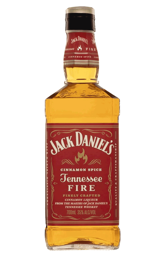 JACK DANIELS TENNESSEE FIRE BLENDED WHISKY 70 CL