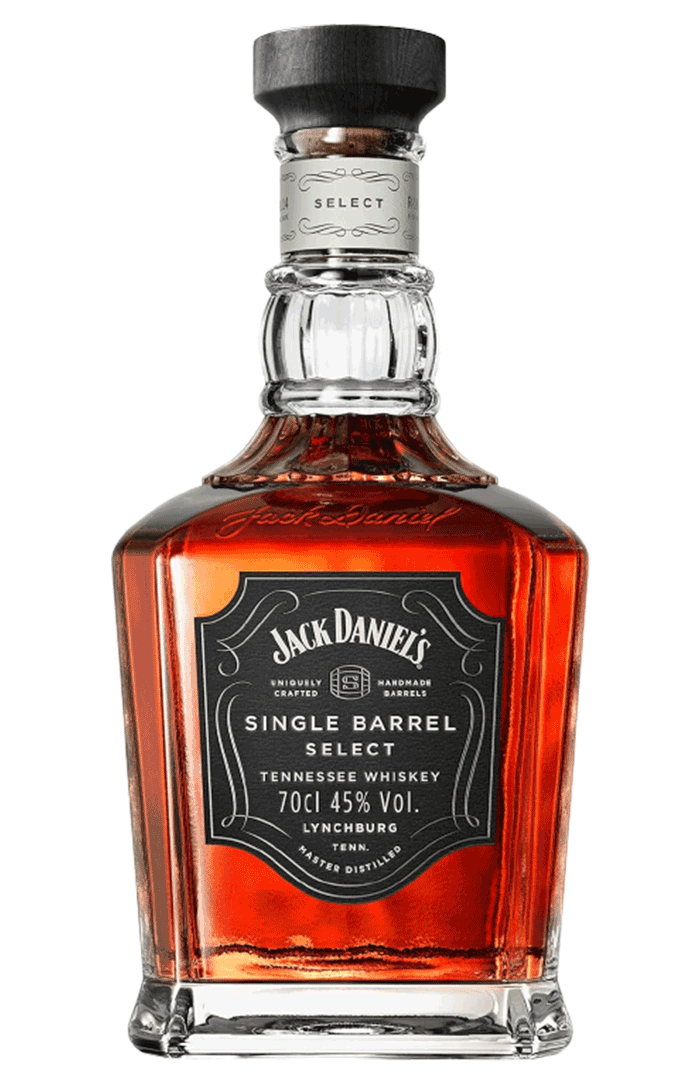 JACK DANIELS SINGLE BARREL SELECT TENNESSEE WHISKEY 70CL