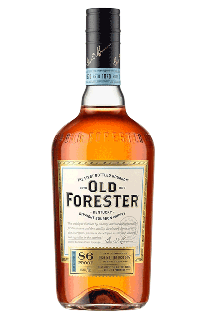 OLD FORESTER BOURBON WHISKY 70CL