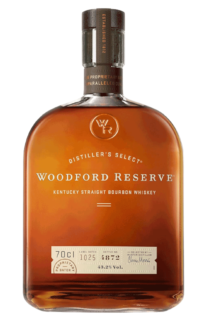 WOODFORD RESERVE BOURBON WHISKEY 70CL