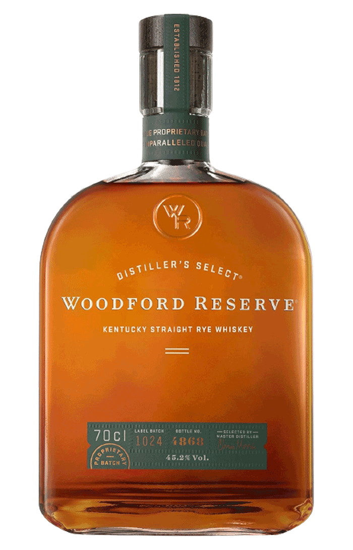 WOODFORD RESERVE RYE WHISKEY 70CL