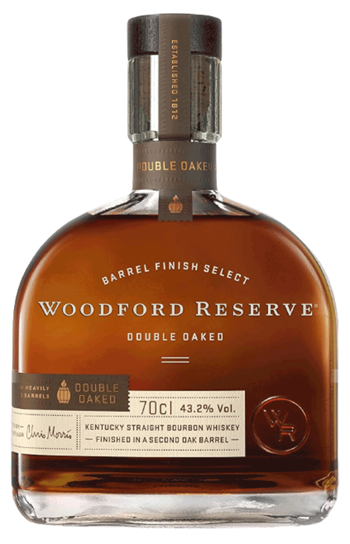 WOODFORD RESERVE DOUBLE OAKED WHISKEY 70CL