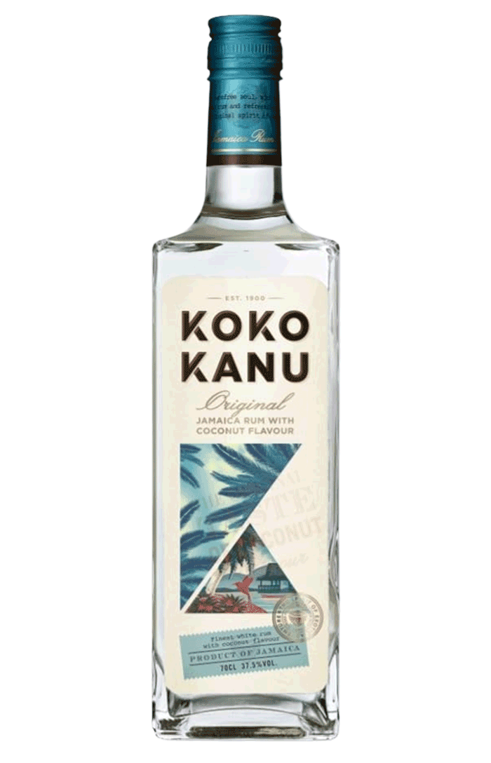 KOKO KANU RUM  JAMAICA COCONUT RUM 70CL