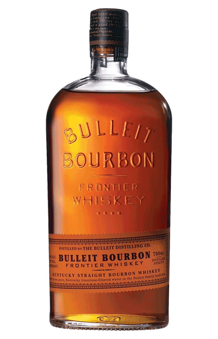 BULLEIT BOURBON WHISKEY 70CL