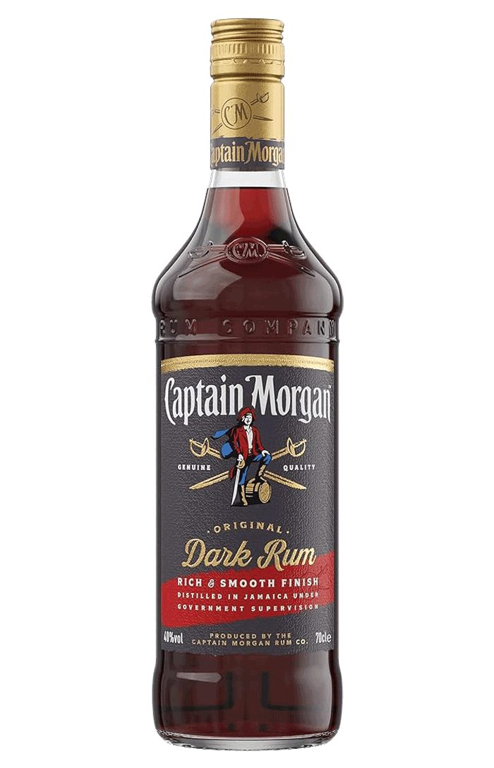 CAPTAIN MORGAN DARK RUM 70CL