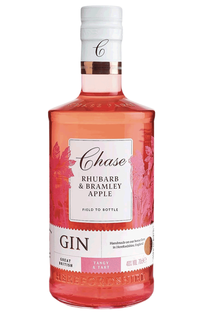 CHASE RHUBARB  BRAMLEY APPLE GIN 70CL