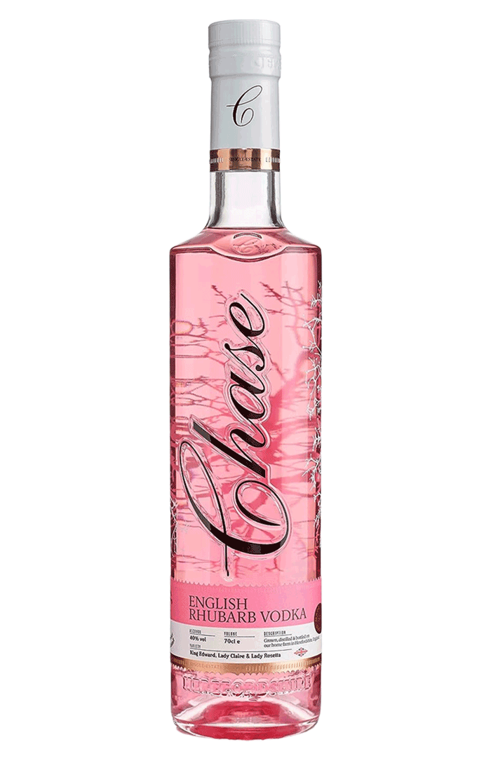 CHASE RHUBARB VODKA 70CL