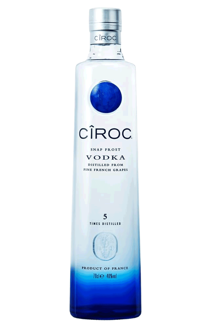 CIROC VODKA