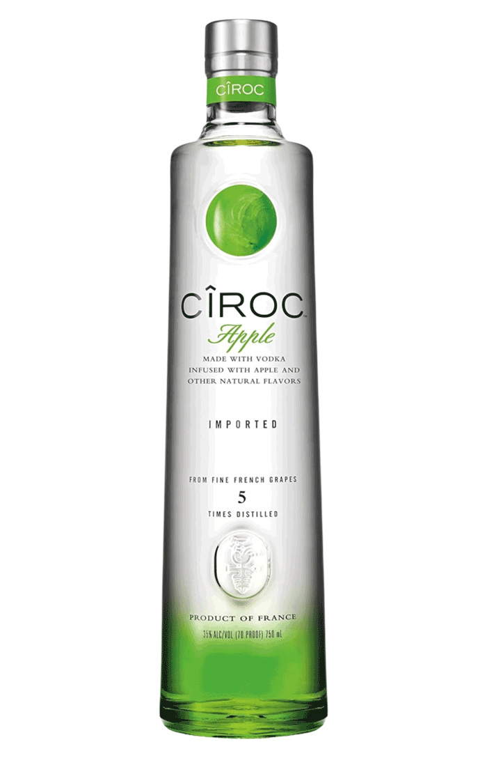 CIROC APPLE VODKA